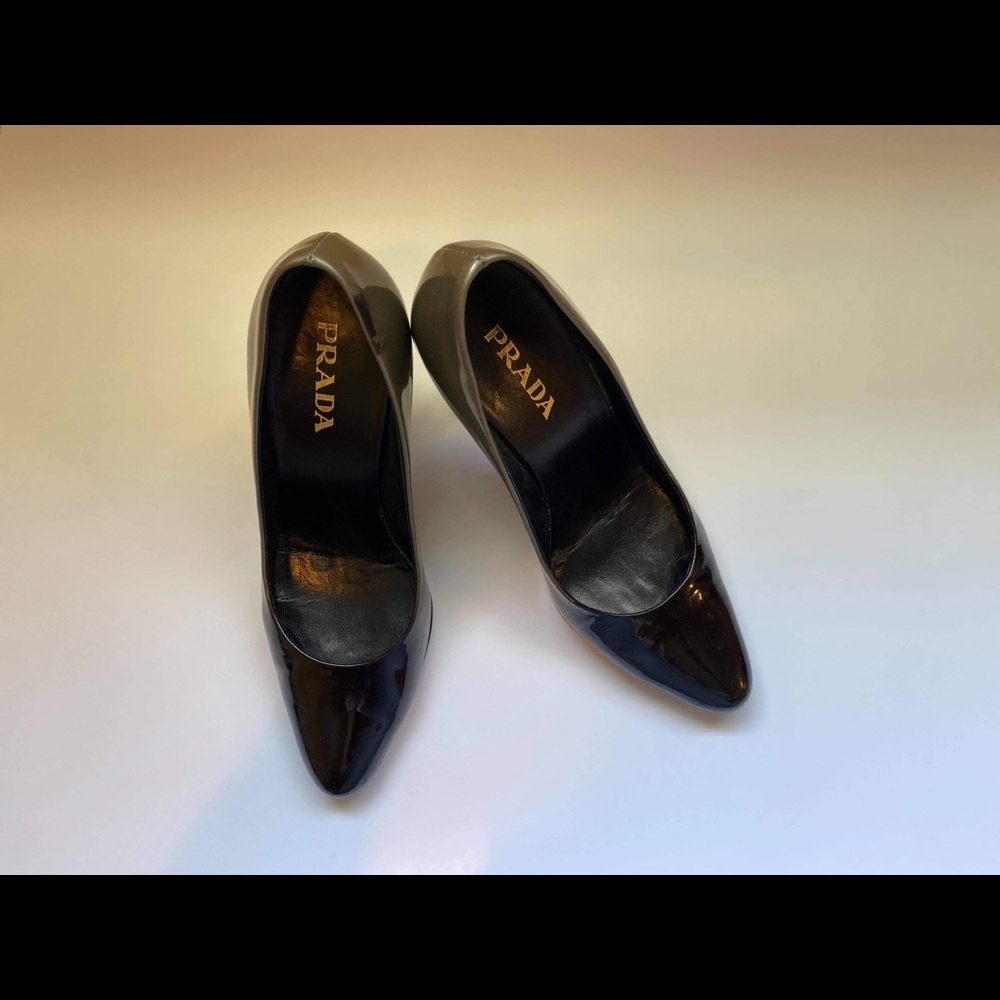 Prada pumps